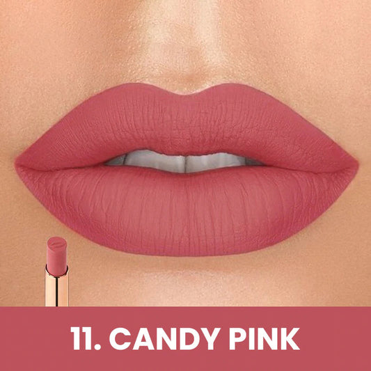 STAGENIUS Lasting Matte Lipstick #11 Candy Pink