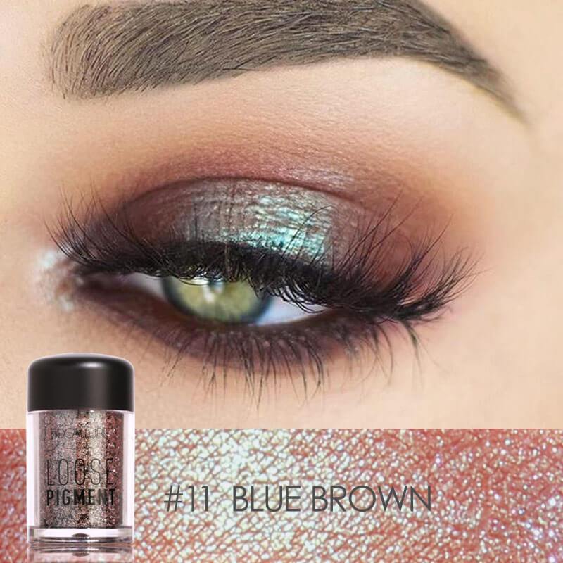 FOCALLURE Loose Pigment Eyeshadow Set