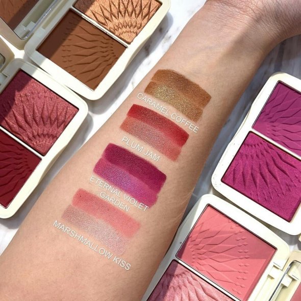 FOCALLURE Sunkissed® Monochromatic Blush Duos