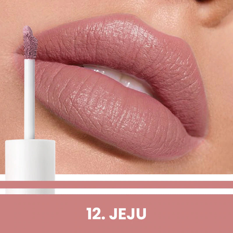 FOCALLURE Staymax Matte Liquid Lip Ink #12 Jeju