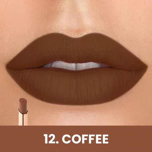 STAGENIUS Lasting Matte Lipstick #12 Coffee