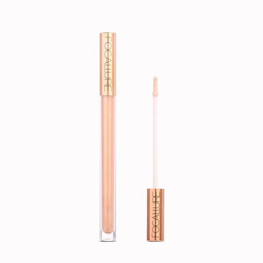 FOCALLURE Chameleon Metallic Liquid Lipstick #12 AMBER