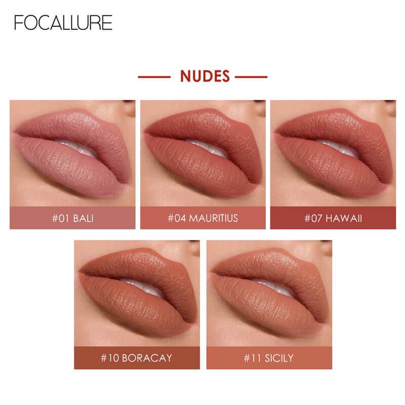 FOCALLURE Staymax matte liquid lipstick