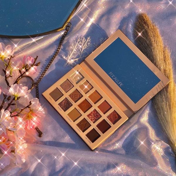 FOCALLURE Firenze Go Travel Eyeshadow Palette