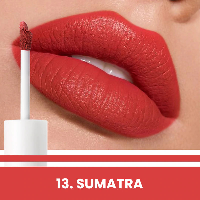 FOCALLURE Staymax Matte Liquid Lip Ink #13 Sumatra