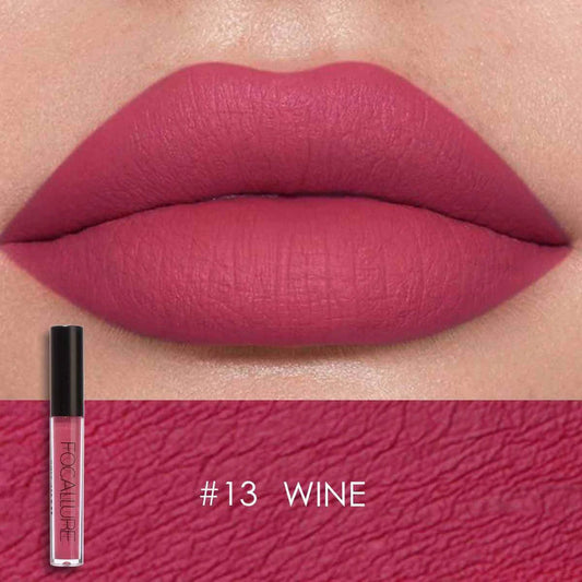 FOCALLURE Ultra Chic Lips Matte Lipstick #13 WINE