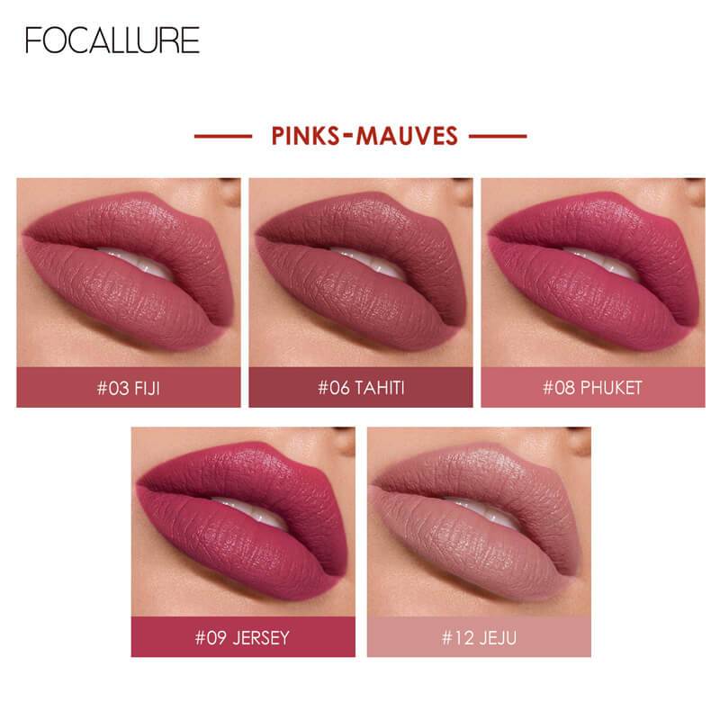 FOCALLURE Staymax matte liquid lipstick
