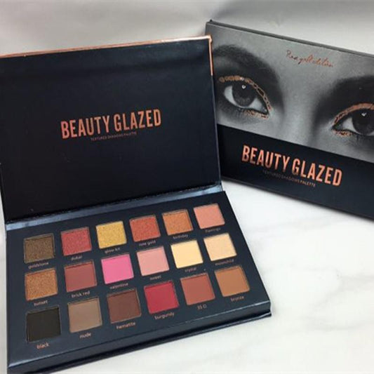Beauty Glazed “Textured” Palette Rose gold Edition