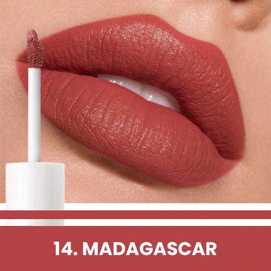 FOCALLURE Staymax Matte Liquid Lip Ink #14 Madagascar