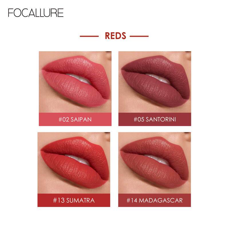 FOCALLURE Staymax matte liquid lipstick