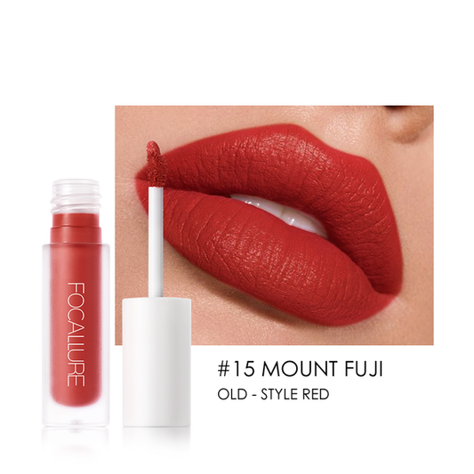 FOCALLURE Staymax Matte Liquid Lip Ink #15 Mount Fuji