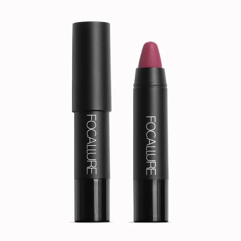 FOCLLURE Matte Lip Crayon #15 D FOR DANGER