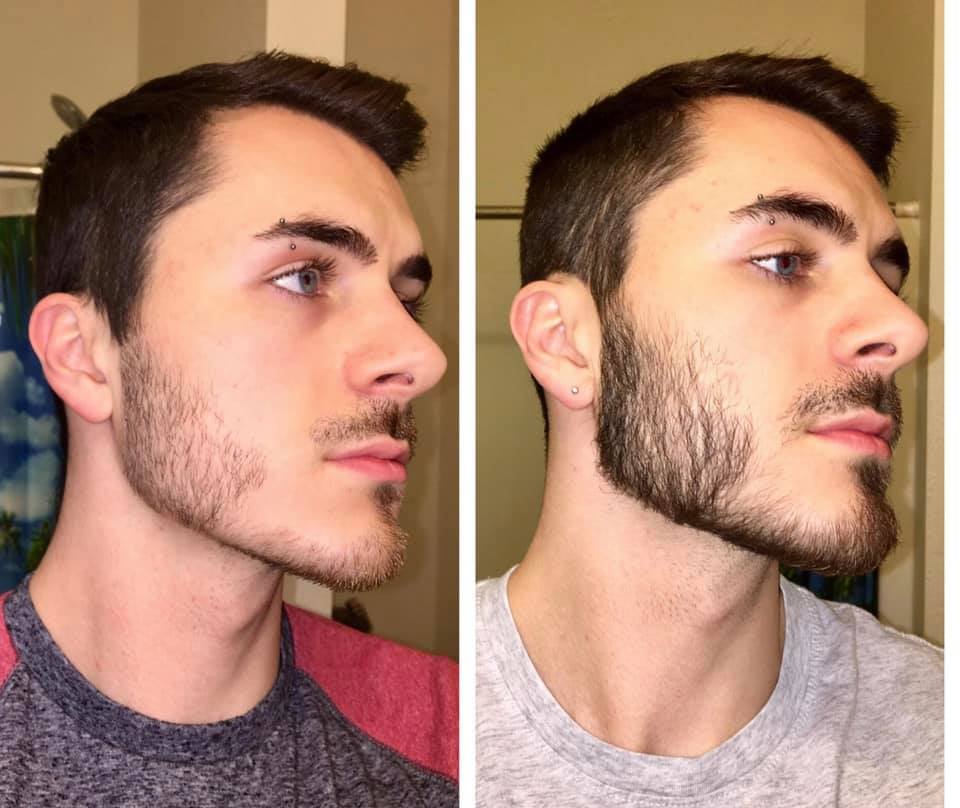 MASC Night Liquid Elixir Beard Oil