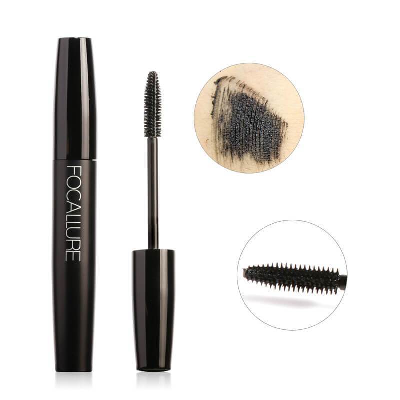 FOCALLURE Black Waterproof Natural Extension Length Mascara