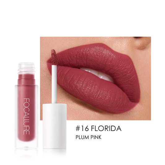 FOCALLURE Staymax Matte Liquid Lip Ink #16 Florida