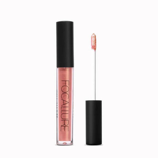 FOCALLURE Ultra-Chic Metallic Liquid Lipstick #17 LIGHTS OUT