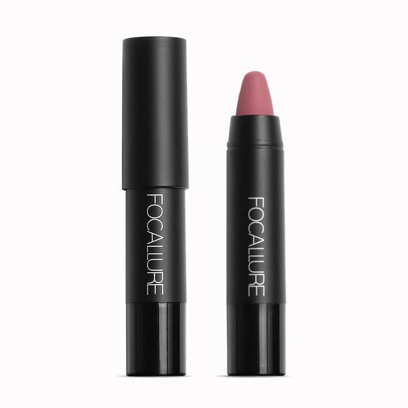 FOCLLURE Matte Lip Crayon #18 BRAVE