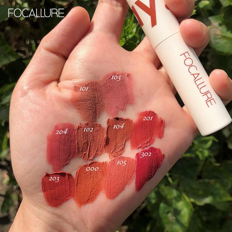 FOCALLURE Velvet Matte Lip Clay #302