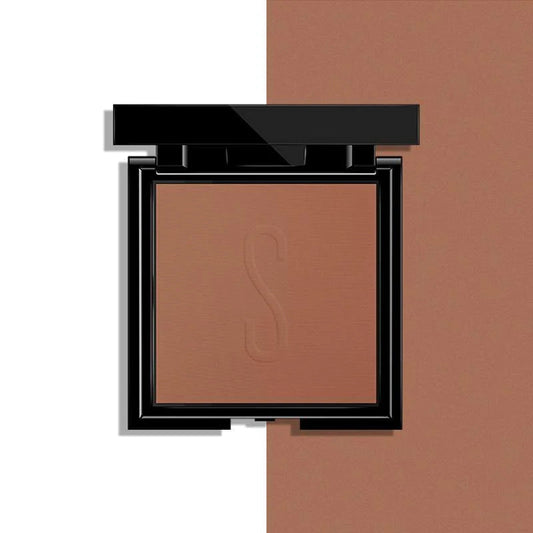STAGENIUS Pressed Face Powder #08 CHOCOLATE
