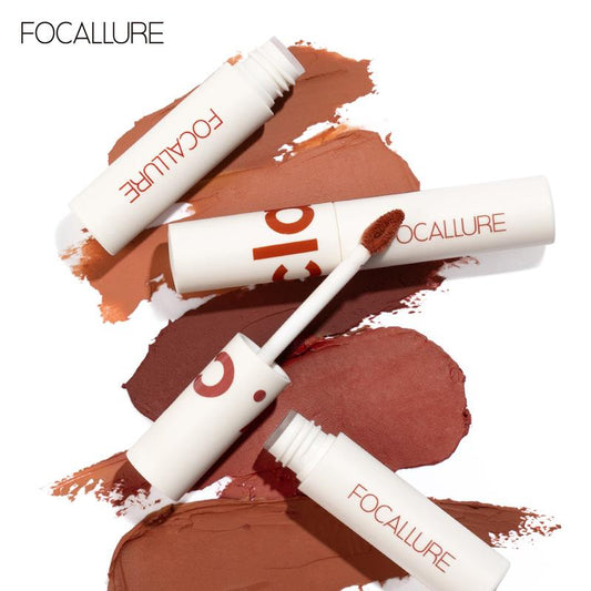 FOCALLURE Velvet Matte Lip Clay