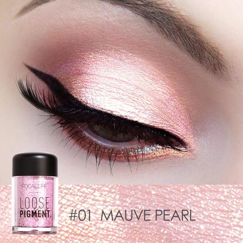 FOCALLURE Loose Pigment Eyeshadow Set