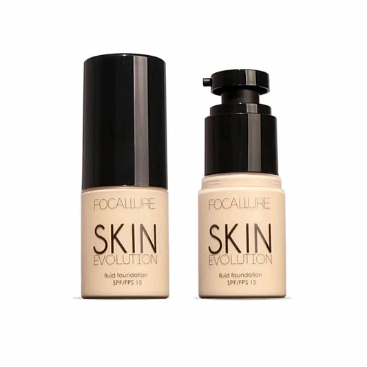 FOCALLURE Skin Evolution SPF 15+ Foundation #01 ALABASTER