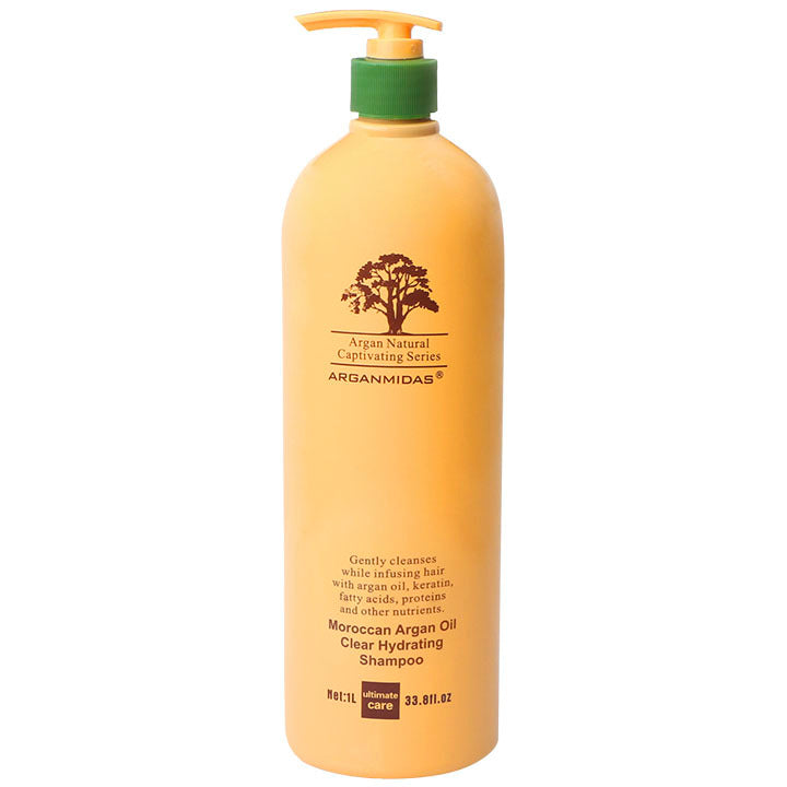 ARGAN MIDAS Clear Hydrating Shampoo 1000ml