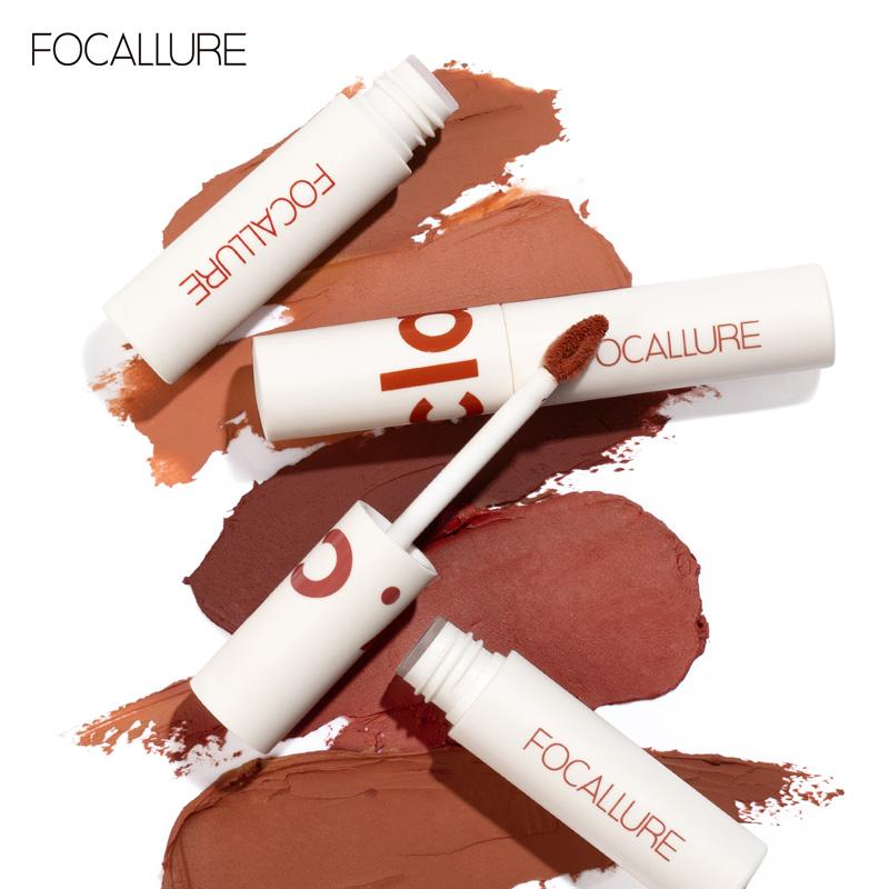 FOCALLURE Velvet Matte Lip Clay #302
