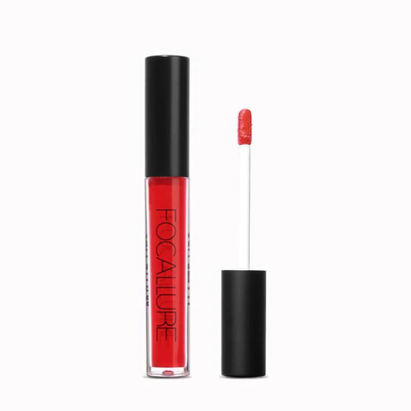 FOCALLURE Ultra Chic Lips Matte Lipstick #1 COQUELICOT