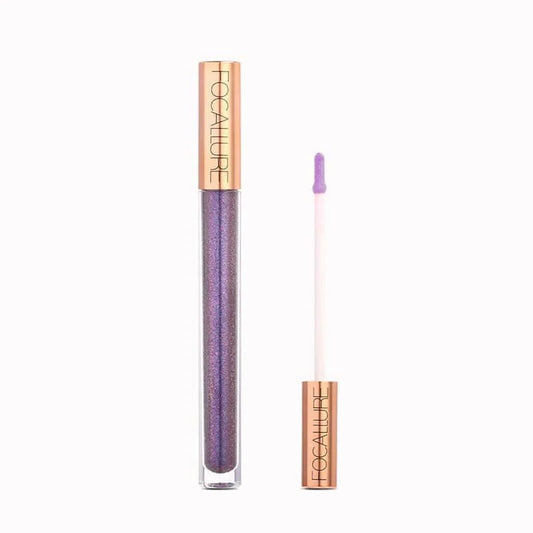 FOCALLURE Chameleon Metallic Liquid Lipstick #01 AMETHYST