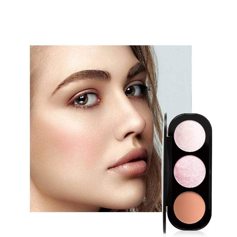 FOCALLURE Face Trio Palette #01