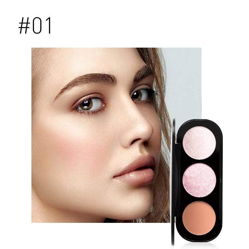 FOCALLURE Face Trio Palettes