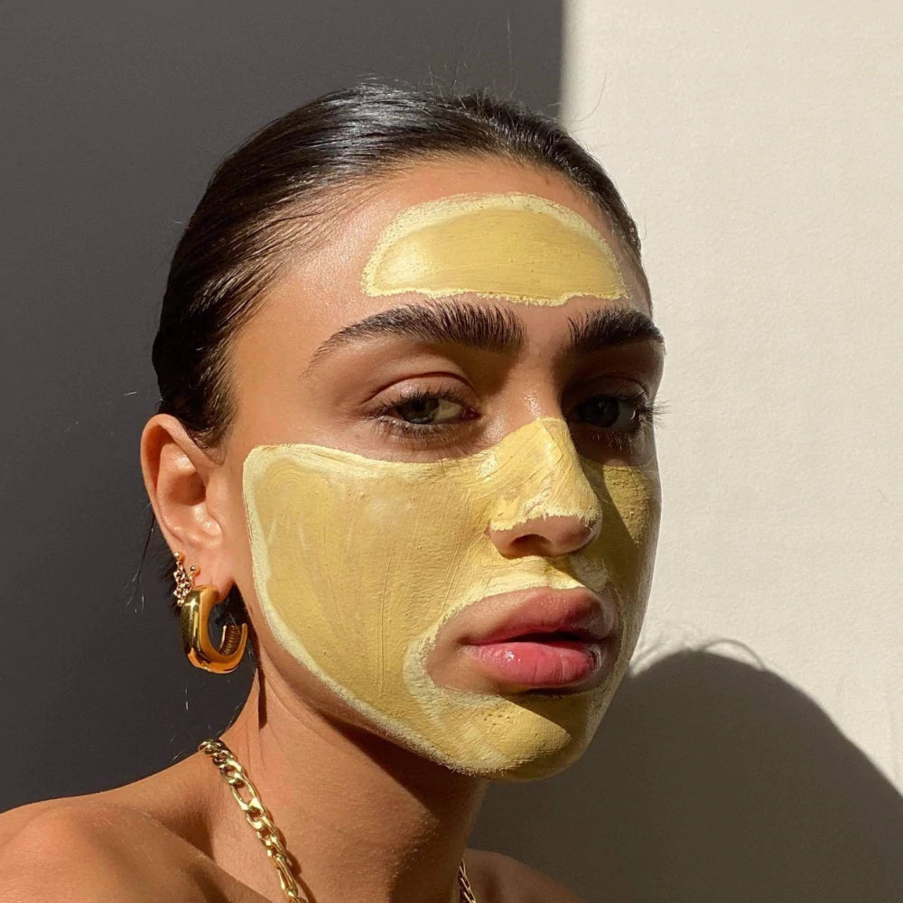 LIYALAN Tumeric Clay Mask