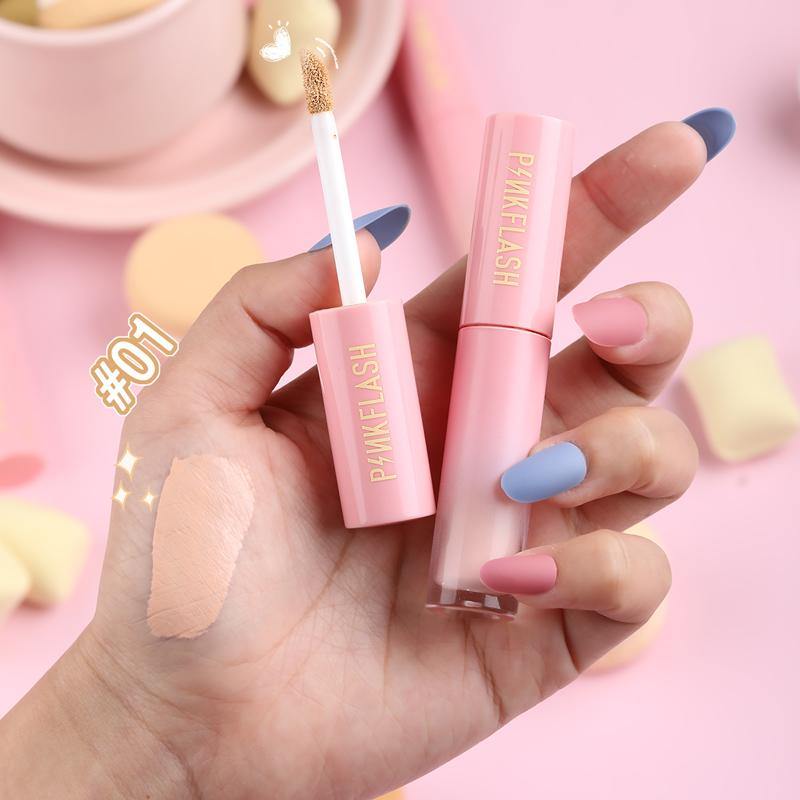 PINK FLASH Breathable® Matte Liquid Concealers #01