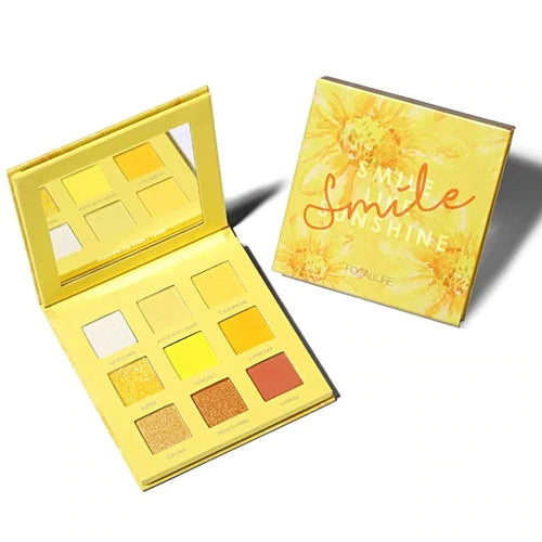 FOCALLURE Smile Eyeshadow Palette