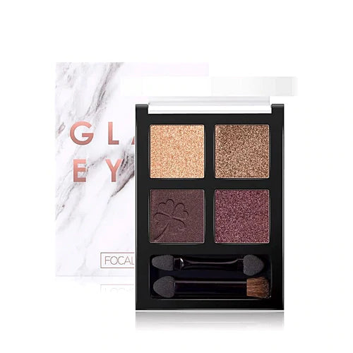 FOCALLURE Glam Eyes Eyeshadow Palette #02 Goddess