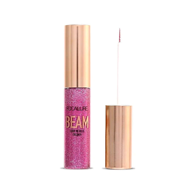 FOCALLURE Beam Liquid Glitter Eyeliner #02 Garnet