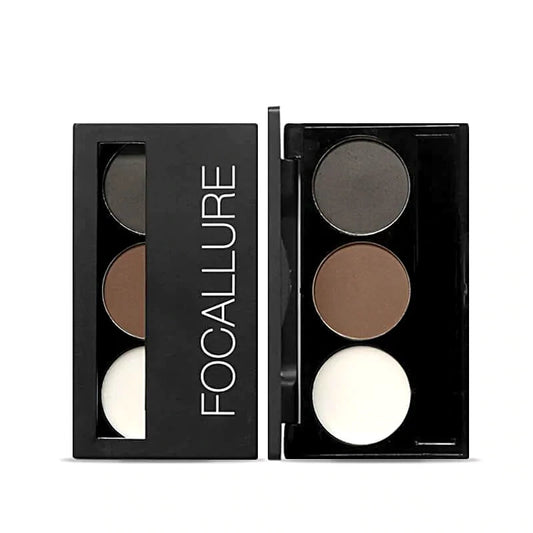 FOCALLURE Eyebrow Powder Palette #02