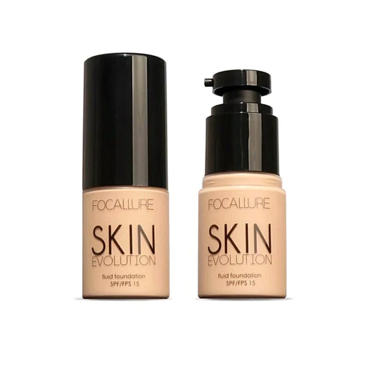 FOCALLURE Skin Evolution SPF 15+ Foundation #02 PORCELAIN