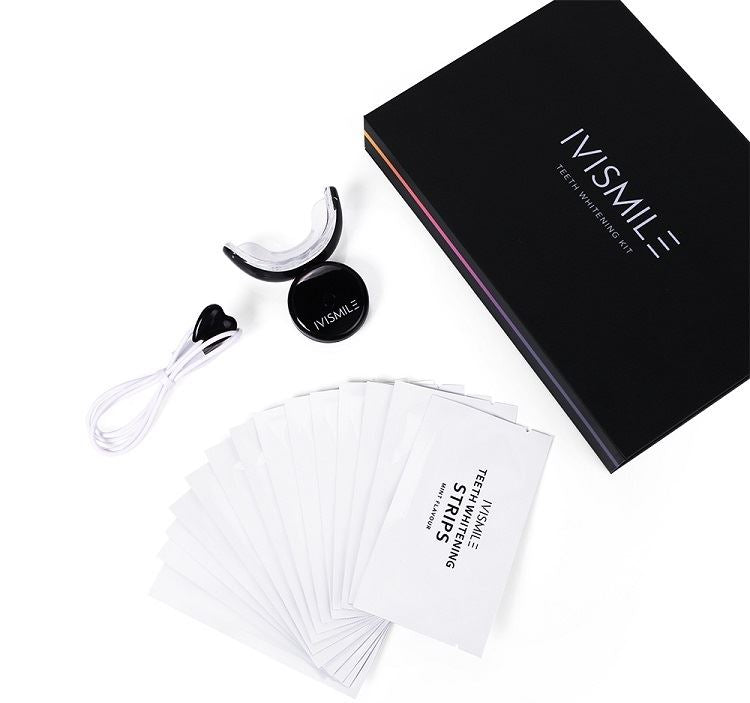 IVISMILE Teeth Whitening Strip LED Kit 4.0