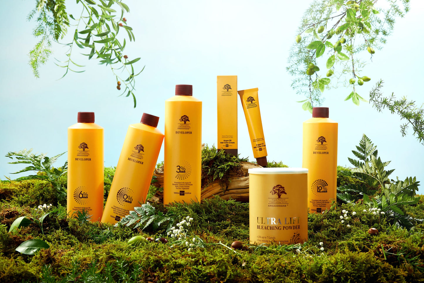 ARGAN MIDAS Developer Creme