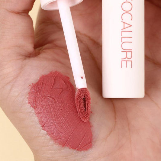 FOCALLURE Velvet Matte Lip Clay #202