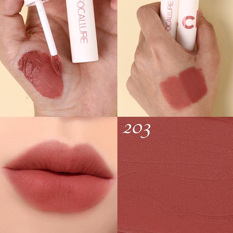 FOCALLURE Velvet Matte Lip Clay #203