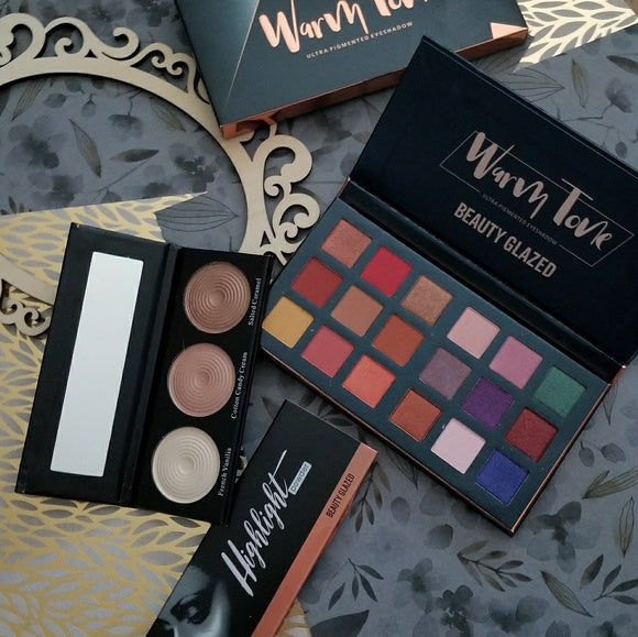 Beauty Glazed “Warm Tone” Palette