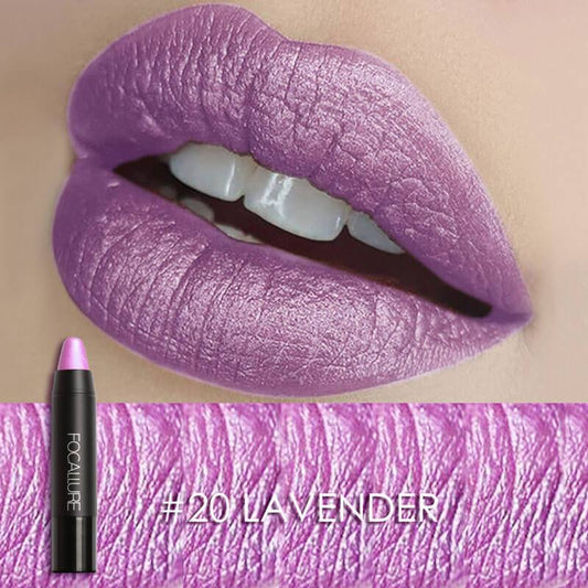 FOCLLURE Matte Lip Crayon #20 LAVENDER