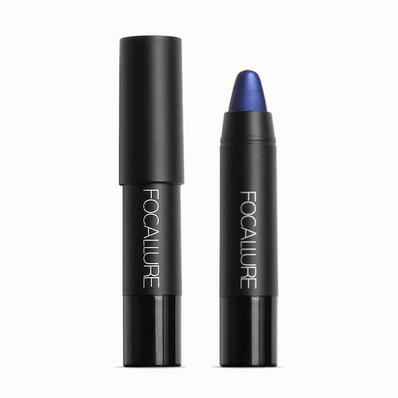 FOCLLURE Matte Lip Crayon #21 FRENCH BLUE