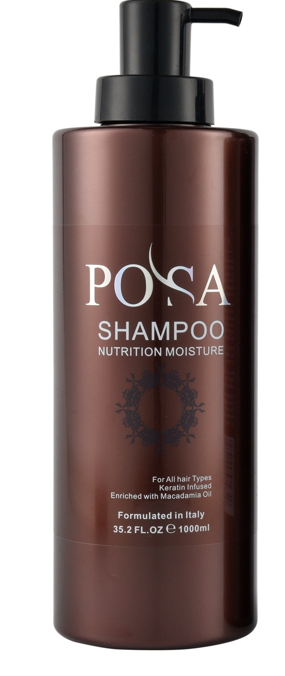 POSA Nutrition Moisture Shampoo 1000ml