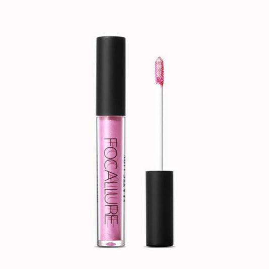 FOCALLURE Ultra-Chic Metallic Liquid Lipstick #23 LAVENDER BLUSH