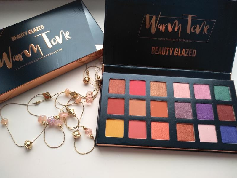 Beauty Glazed “Warm Tone” Palette