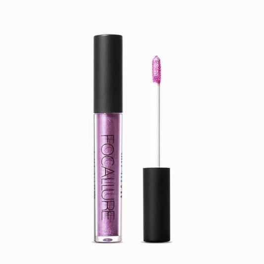 FOCALLURE Ultra-Chic Metallic Liquid Lipstick #25 FUCHSIA LAVENDER